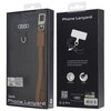Smycz do telefonu AUDI Leather Brązowy Grubość [mm] 10