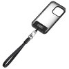 Smycz do telefonu AUDI Leather Czarny Wysokość [mm] 280