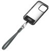 Smycz do telefonu AUDI Leather Szary Wysokość [mm] 280