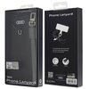 Smycz do telefonu AUDI Leather Szary Grubość [mm] 10
