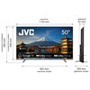 Telewizor JVC LT-50VG7400 50" LED 4K Google TV Dolby Vision Dolby Atmos HDMI 2.1 Smart TV Tak
