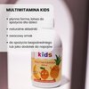 Kompleks witamin i minerałów PRIMABIOTIC Multiwitamina Kids (500 ml) Zastosowanie Uzupełnienie diety