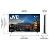 Telewizor JVC LT-65VG7400 65" LED 4K Google TV Dolby Vision Dolby Atmos HDMI 2.1 Android TV Nie