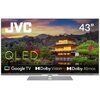 Telewizor JVC LT-43VGQ840P 43" QLED 4K Google TV Dolby Vision Dolby Atmos HDMI 2.1 Android TV Nie