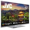Telewizor JVC LT-43VGQ840P 43" QLED 4K Google TV Dolby Vision Dolby Atmos HDMI 2.1
