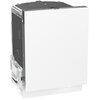 Zmywarka HISENSE HV693A64AD Auto Dosing AutoOpen AquaProtect Zużycie energii na 100 cykli w programie EKO [kWh] 55
