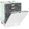 Zmywarka HISENSE HV693A64AD Auto Dosing AutoOpen AquaProtect Funkcje Sterowanie smartfonem, Autodozowanie, Trzecia szuflada, Automatyczne otwieranie drzwi