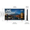 Telewizor JVC LT-55VG7400 55" LED 4K Google TV Dolby Vision Dolby Atmos HDMI 2.1 Smart TV Tak