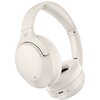 Słuchawki nauszne AUDEEO Melovibe EX ANC Kremowy Transmisja bezprzewodowa Bluetooth