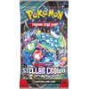 Gra karciana POKEMON TCG Scarlet & Violet Stellar Crown Booster 2023752 (1 zestaw) Liczba graczy Nieograniczona