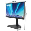 Monitor BENQ PhotoVue SW242Q 24.1" 2560x1600px IPS Przeznaczenie Do domu i biura