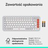 Klawiatura LOGITECH POP ICON Keys Off White Klawisze multimedialne - liczba 15