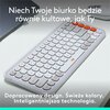 Klawiatura LOGITECH POP ICON Keys Off White Układ klawiszy US