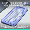 Klawiatura LOGITECH POP ICON Keys Lilac Układ klawiszy US