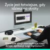 Klawiatura LOGITECH POP ICON Keys Lilac Interfejs Bluetooth