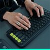 Klawiatura LOGITECH POP ICON Keys Lilac Touchpad Nie