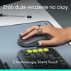 Mysz LOGITECH POP Mouse Graphite Dla graczy Nie