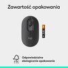 Mysz LOGITECH POP Mouse Graphite Programowalne przyciski Nie