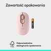 Mysz LOGITECH POP Mouse Rose Profil myszy Uniwersalny