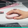 Mysz LOGITECH POP Mouse Rose Komunikacja z komputerem Bezprzewodowa