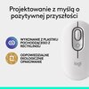 Mysz LOGITECH POP Mouse Off White Programowalne przyciski Nie