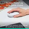 Mysz LOGITECH POP Mouse Off White Komunikacja z komputerem Bezprzewodowa