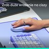 Mysz LOGITECH POP Mouse Lilac Dla graczy Nie