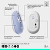 Mysz LOGITECH POP Mouse Lilac Mysz pionowa Nie