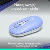 Mysz LOGITECH POP Mouse Lilac Programowalne przyciski Nie