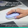 Mysz LOGITECH POP Mouse Lilac Rozdzielczość 4000 dpi
