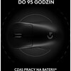 Mysz LOGITECH G Pro X Superlight 2 DEX Czarny Mysz pionowa Nie