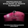 Mysz LOGITECH G Pro X Superlight 2 DEX Magenta Interfejs USB-C