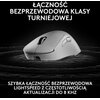 Mysz LOGITECH G Pro X Superlight 2 DEX Biały Interfejs 2.4 GHz