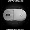 Mysz LOGITECH G Pro X Superlight 2 DEX Biały Mysz pionowa Nie