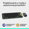 Zestaw LOGITECH POP ICON Combo Graphite Typ klawiatury Membranowa