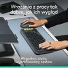Zestaw LOGITECH POP ICON Combo Graphite Podświetlenie Nie
