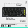 Zestaw LOGITECH POP ICON Combo Graphite Interfejs Bluetooth