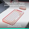 Zestaw LOGITECH POP ICON Combo Rose Układ klawiszy US