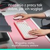 Zestaw LOGITECH POP ICON Combo Rose Podświetlenie Nie