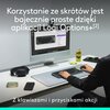 Zestaw LOGITECH POP ICON Combo Rose Typ myszy Optyczna
