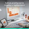 Zestaw LOGITECH POP ICON Combo Rose Klawisze multimedialne Tak