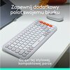 Zestaw LOGITECH POP ICON Combo Off White Układ klawiszy US