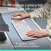 Zestaw LOGITECH POP ICON Combo Off White Podświetlenie Nie