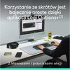 Zestaw LOGITECH POP ICON Combo Off White Typ myszy Optyczna