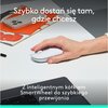 Zestaw LOGITECH POP ICON Combo Off White Komunikacja z komputerem Bezprzewodowa