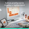 Zestaw LOGITECH POP ICON Combo Off White Klawisze multimedialne Tak