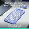Zestaw LOGITECH POP ICON Combo Lilac Układ klawiszy US