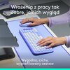 Zestaw LOGITECH POP ICON Combo Lilac Podświetlenie Nie