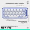 Zestaw LOGITECH POP ICON Combo Lilac Interfejs Bluetooth