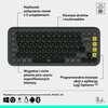 Klawiatura LOGITECH POP ICON Keys Graphite Podświetlenie Nie